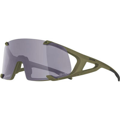 Olympic sportswear sports sportbril hawkeye q-lite v olijf
