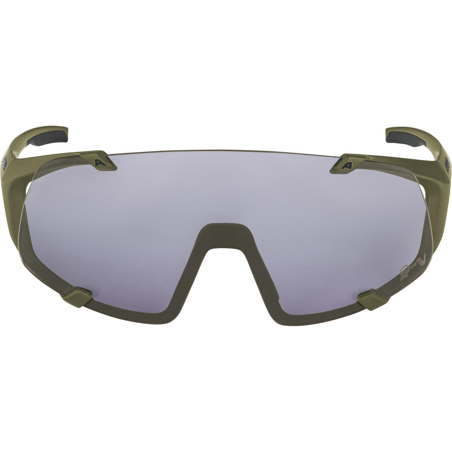 Gafas deportivas Hawkeye Q-Lite V de Ropa Deportiva Olímpica en Oliva 2/4