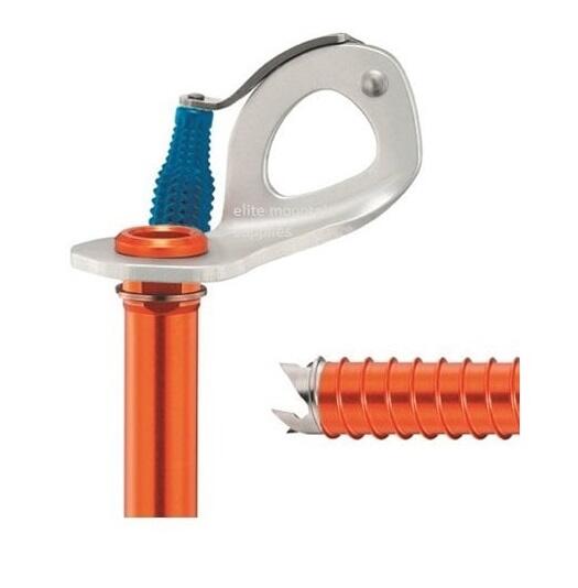 Broche à glace Petzl Laser Speed Light 17 cm, 100 g 6/6