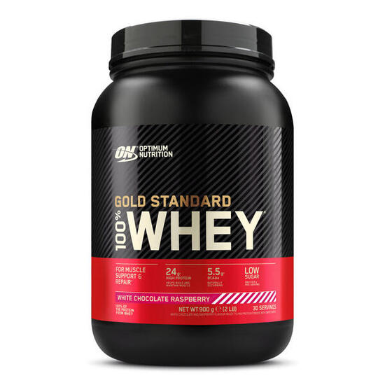 Siero di latte isolato - Gold Standard 100% Whey - Biscotti e Crema