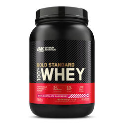 GOLD STANDARD 100% WHEY PROTEIN – White Chocolate Raspberry–28 Doseringen (896G)