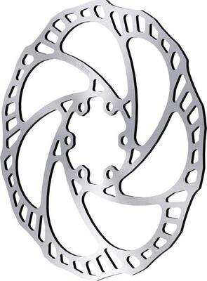 Magura remschijf storm 180mm 6-gaats staal zilver