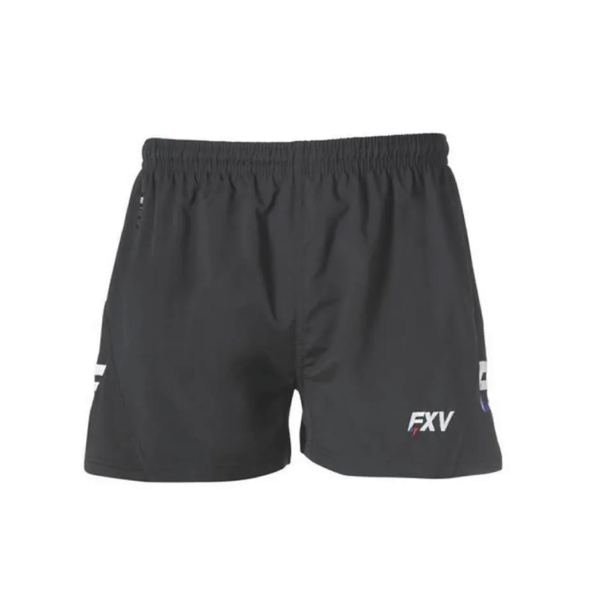 Force Xv - Short De Rugby Force Plus Noir Pour Adulte Force Xv - Short - Noir - 42 M/l - Decathlon