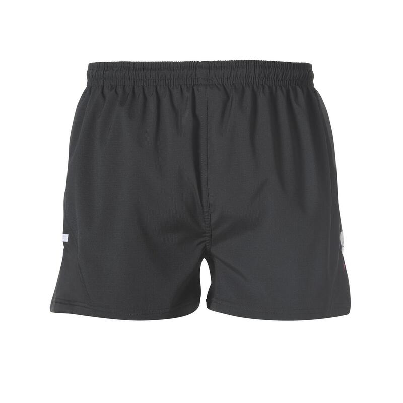 Pantaloni scurți de rugby negri Force Plus pentru adulți Force XV