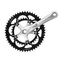 Sunrace Crankstel fcr9f 9-speed 50/34t. 170mm zwart aluminium