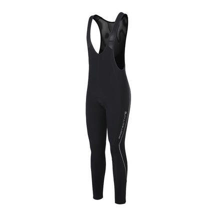 Pantalon long à bretelles pour vélo - Hommes - P-Trail - noir