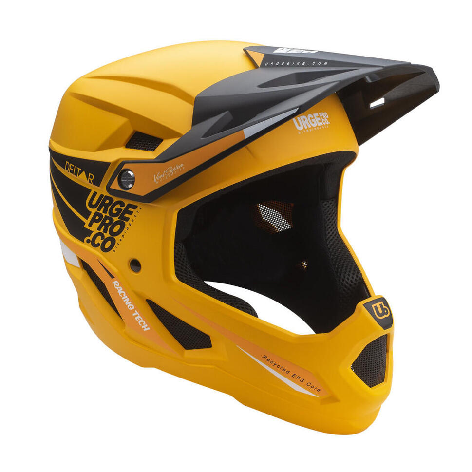Pełnotwarzowy kask rowerowy Urge Deltar