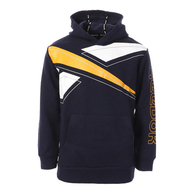 Sweat à Capuche Marine Garçon Reebok Hoodie