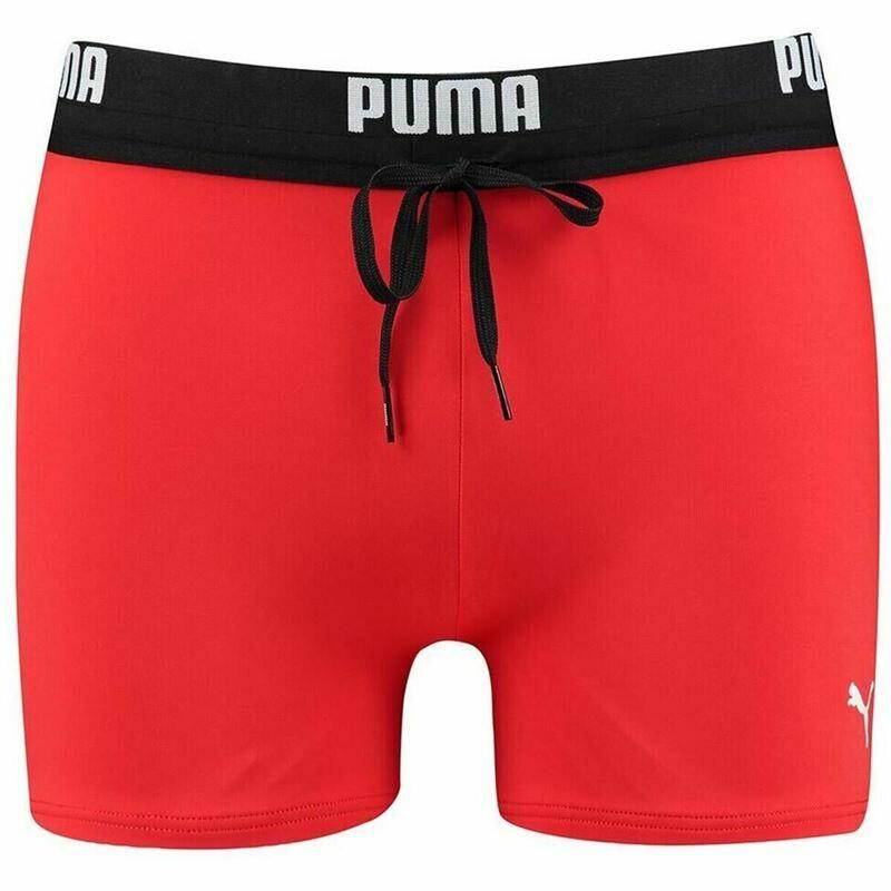 Herenzwembroek Logo Swim Trunk