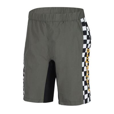 Kurze Regenhose - Fahrrad - Herren - P-That Thing - dunkelgrün