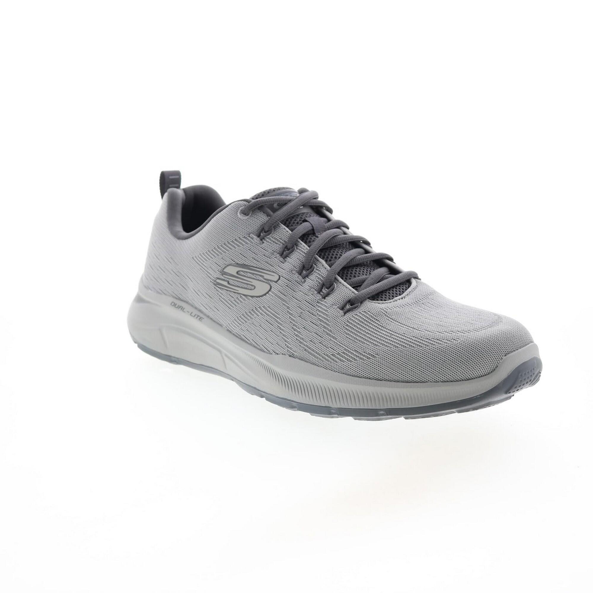 SKECHERS Mens Equalizer 5.0 Trainers (Grey/Charcoal)