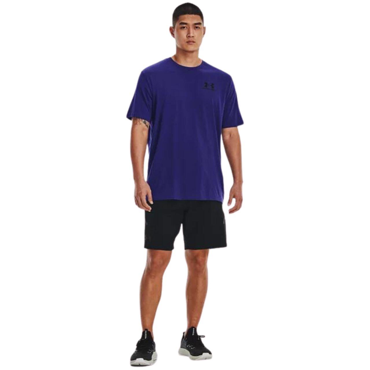 Herenlogo TShirt (Marineblauw) 3/7
