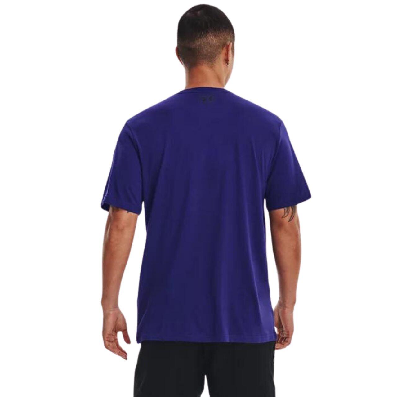 Herenlogo TShirt (Marineblauw) 4/7