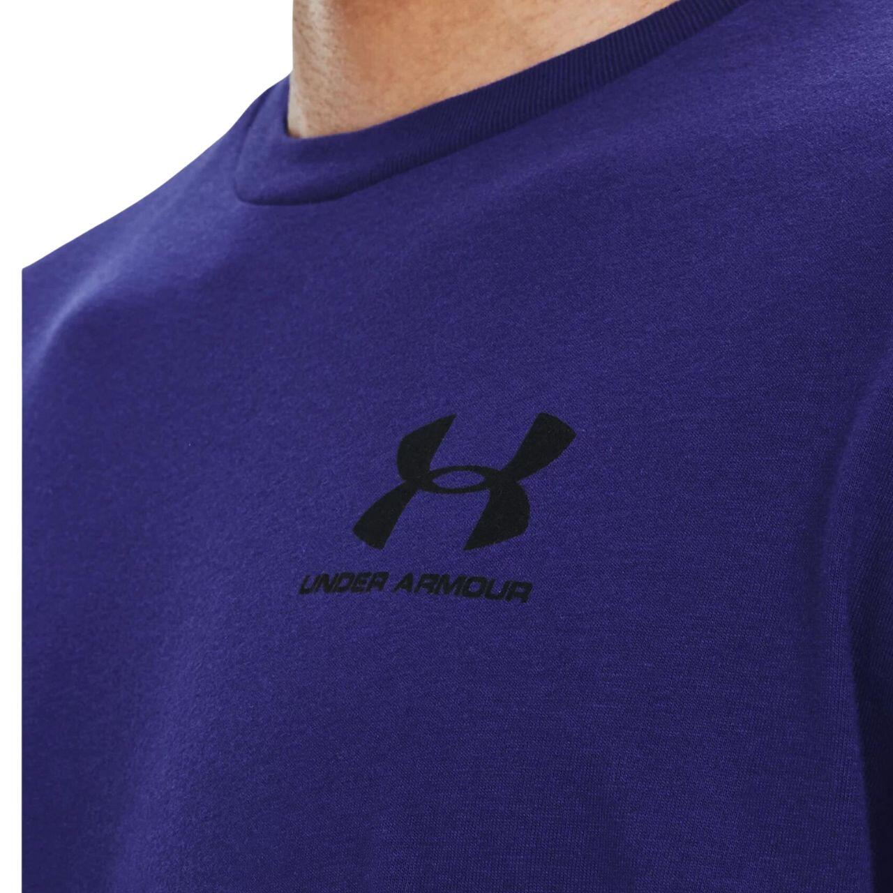 Herenlogo TShirt (Marineblauw) 5/7