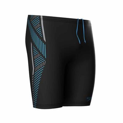 Speedo tech panel jammer black blue