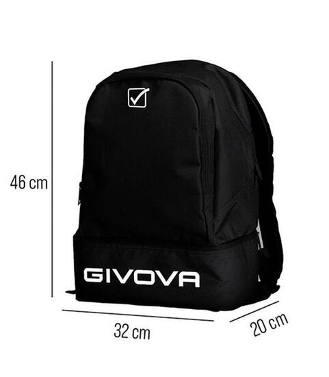 Sports Backpack Givova Europa Black