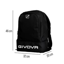 Sac à dos Sportif Givova Europa Noir