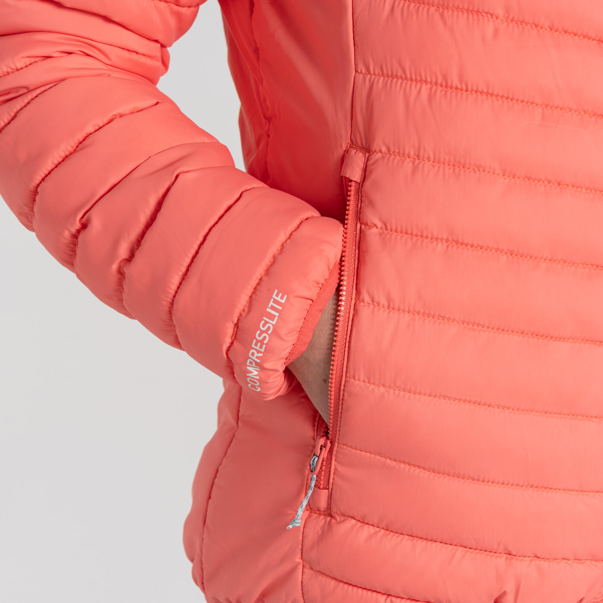 Womens CompLite Padded Jacket 4/5