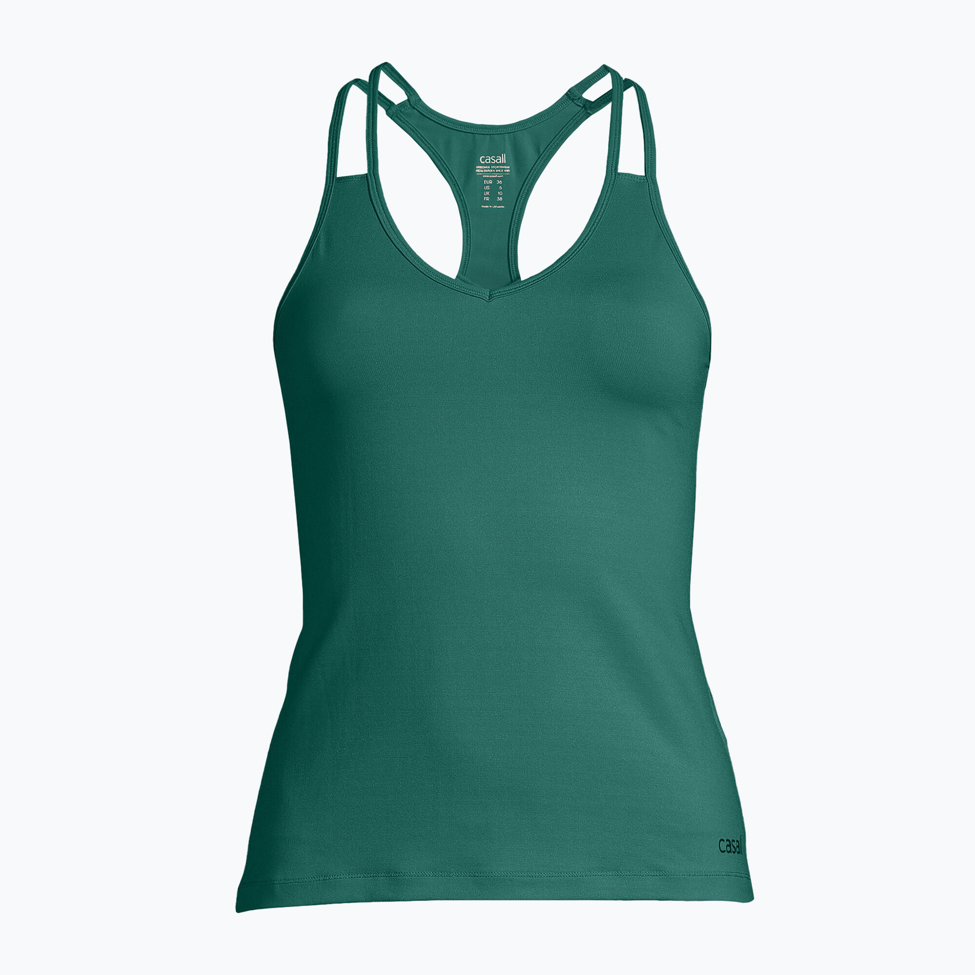 Débardeur d'entraînement pour femmes Casall V-Neck Racerback 2/4