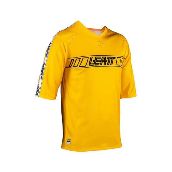 Leatt MTB Enduro 3.0 Junior Jersey Gold L