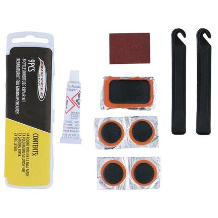 Chambre à Air Vélo - Kit Réparation Adhésif et Patches