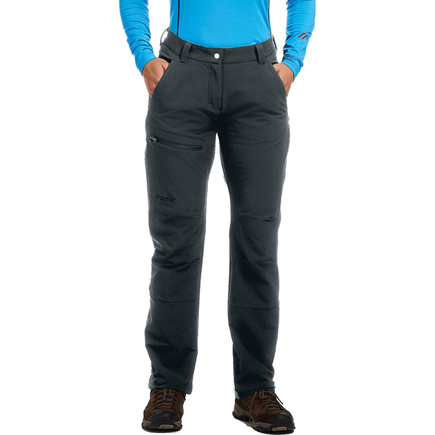 Calças de mulher Maier Sports Helga 6/7