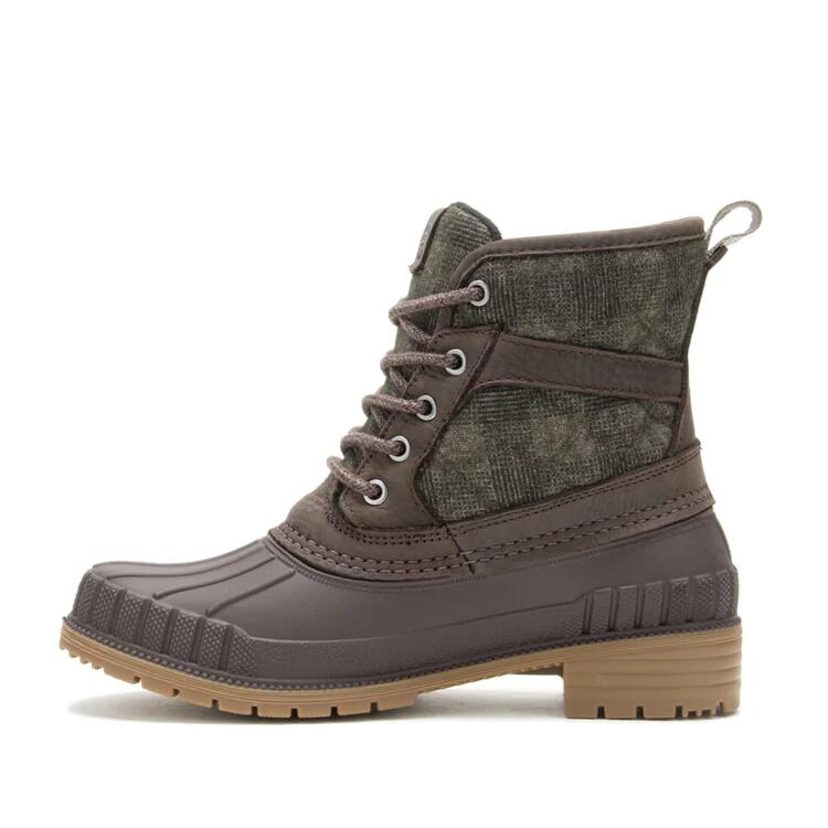 Kamik Dames bottes d'hiver Bottes Sienna Mid 2 NK2477 marron