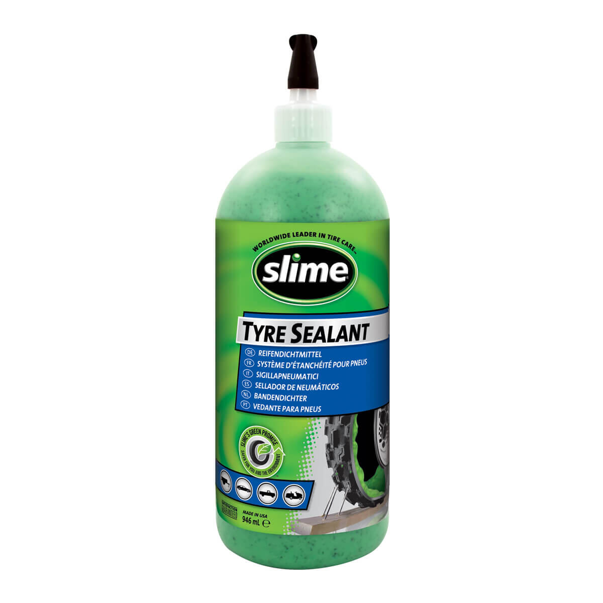 SLIME Slime Tubeless lekpreventie