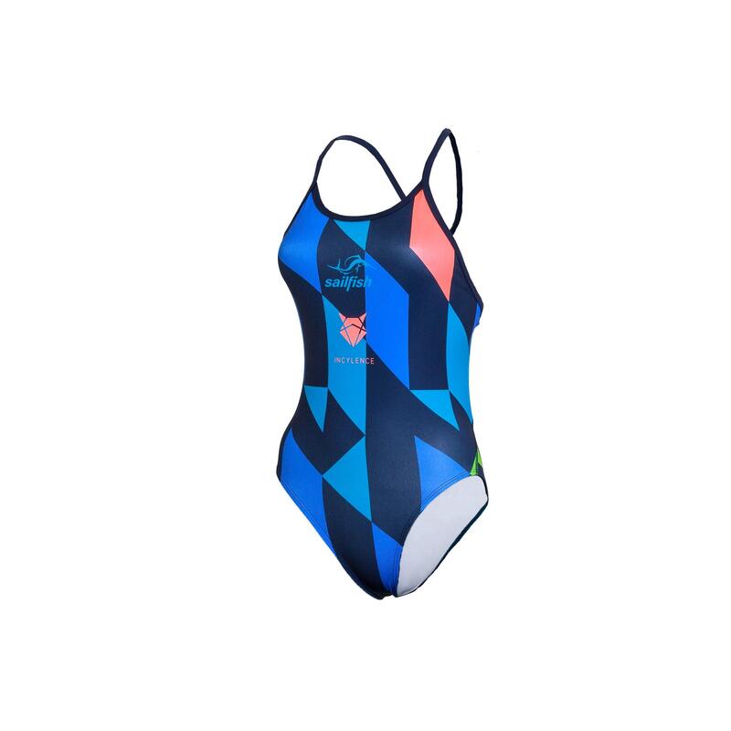 Maillot de bain Femme Incylence Durability Single X - Multicolore