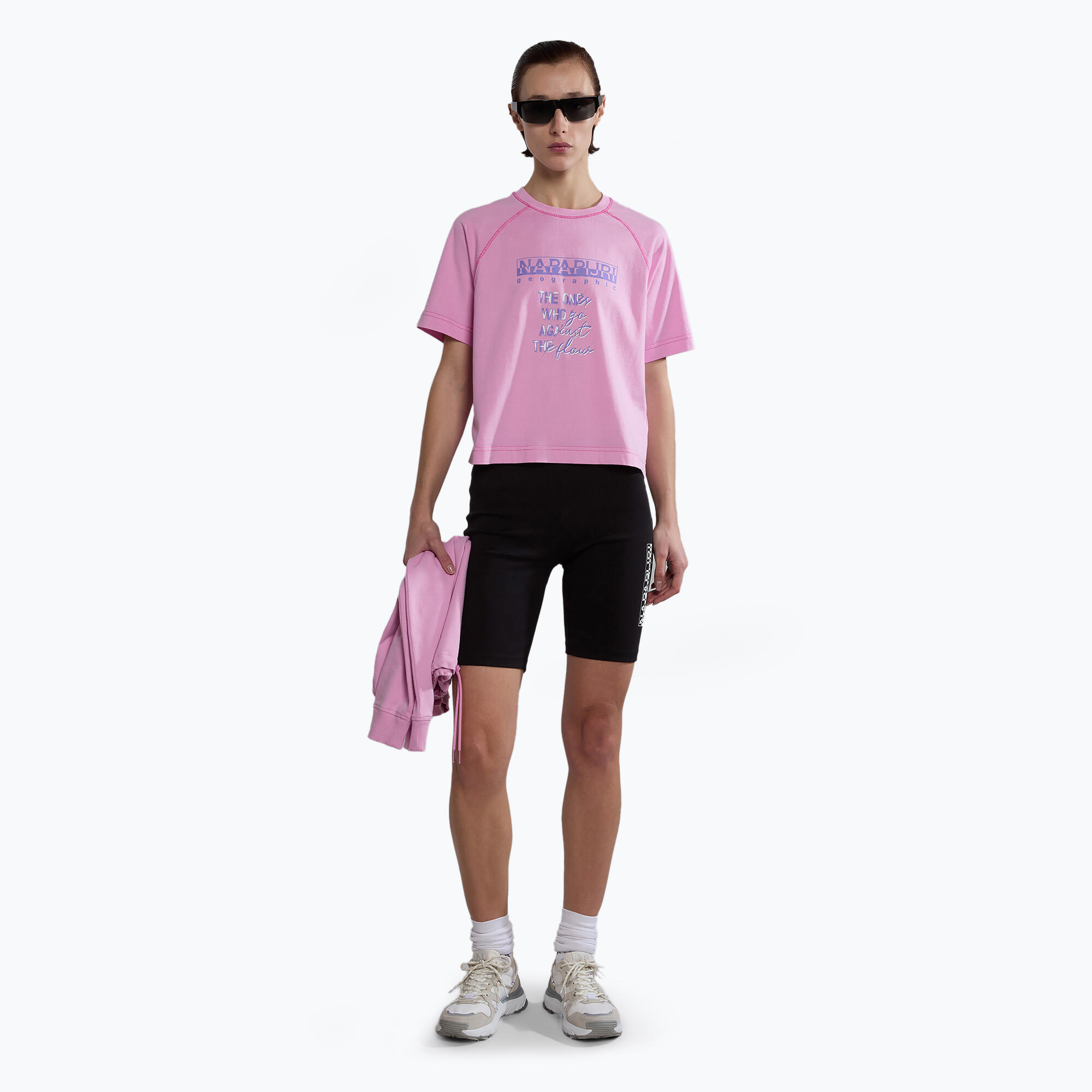 Napapijri S-Aberdeen dames t-shirt 2/5