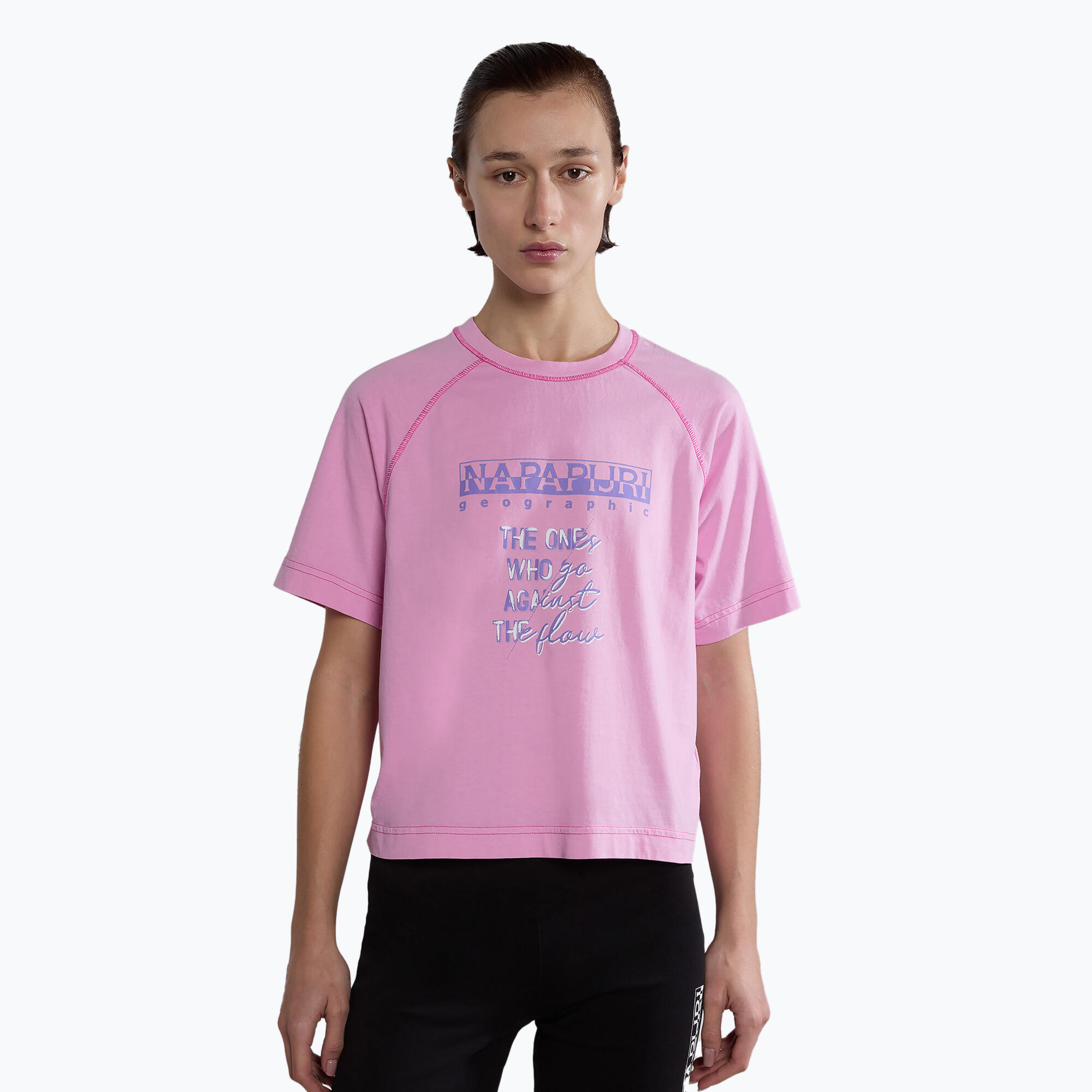 NAPAPIJRI Napapijri S-Aberdeen dames t-shirt