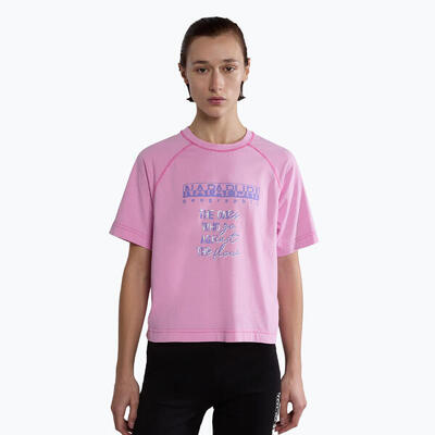 Napapijri s-aberdeen dames t-shirt