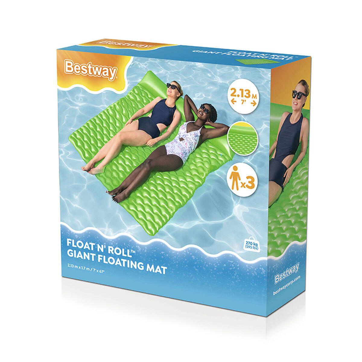Materassino Gonfiabile Bestway Esterno 2/5