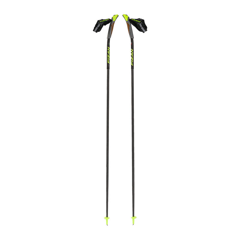 Bâtons de marche nordique Fizan Carbon 3K Impulse