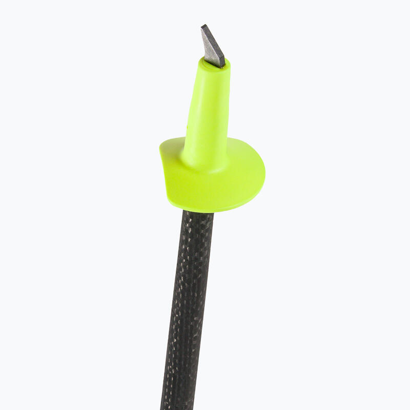 Băț de schi schi adulți Carbon 3K Impulse, negru