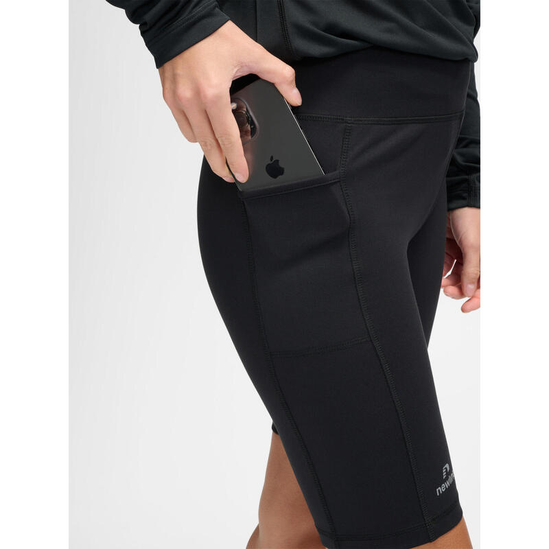 Cierre Con Cordón Tight Pantalones Cortos Nwllean Running Mujer NEWLINE