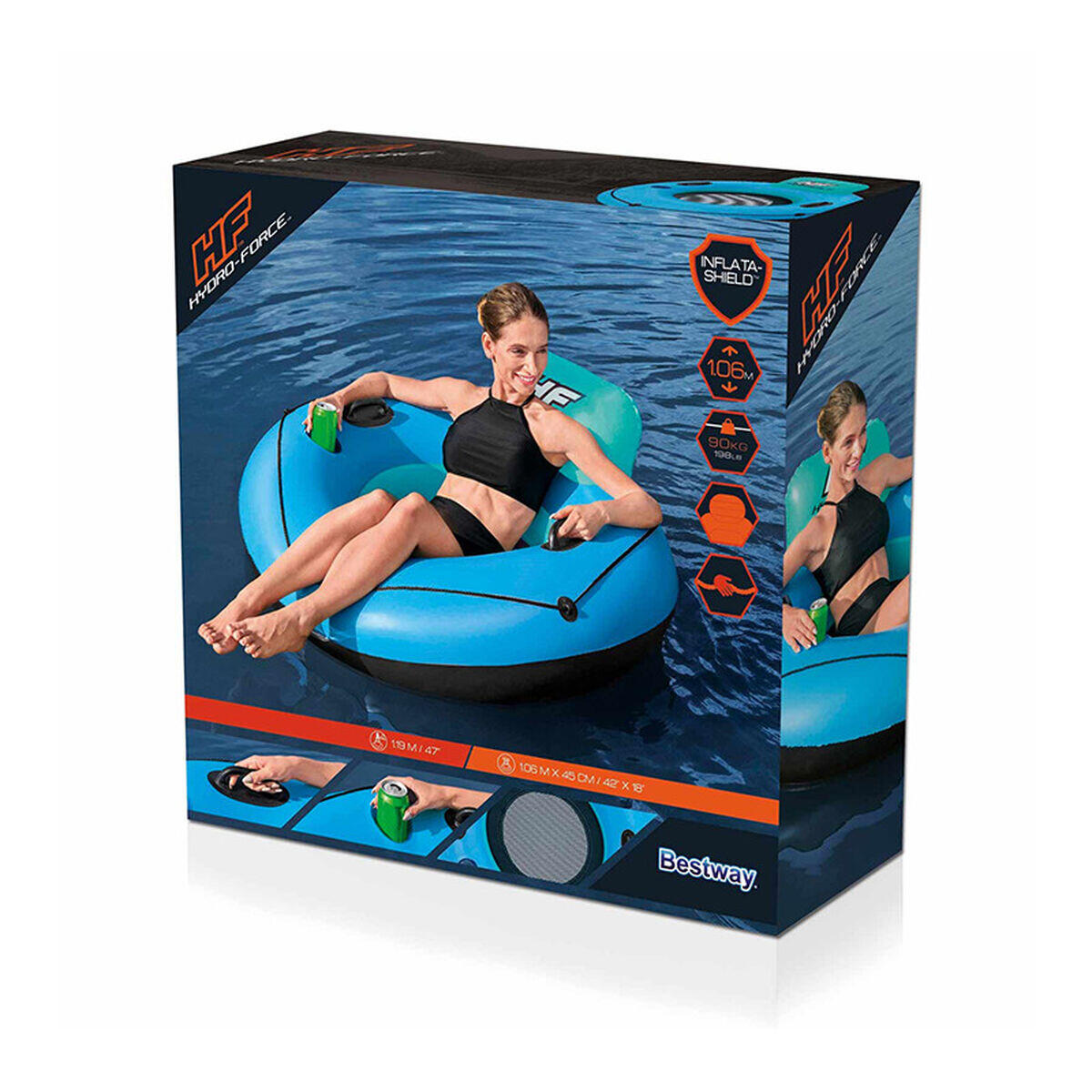 Rueda Hinchable Bestway Adultos 2/5