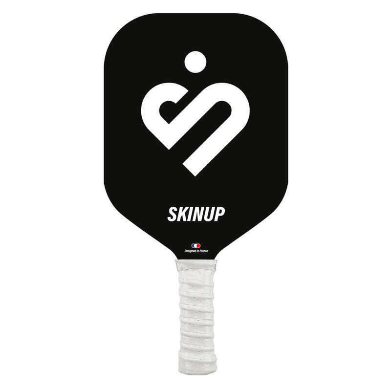 SKINUP 2 gegoten pickleball -rackets, 2 ballen en 1 deksel