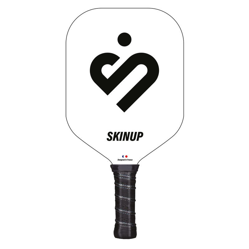 SKINUP 2 gegoten pickleball -rackets, 2 ballen en 1 deksel