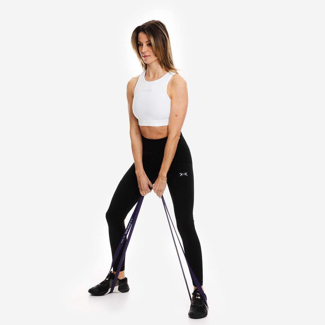 Camiseta deporte para mujer ajustada Crop Top de Picsil PICSIL SPORT 2/4