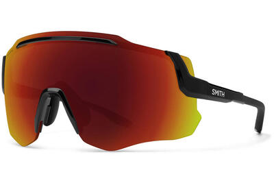 Smith momentum bril black chromapop red mirror