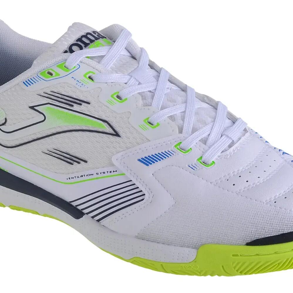 Football boots Male Joma Liga.5 23 Indoor White