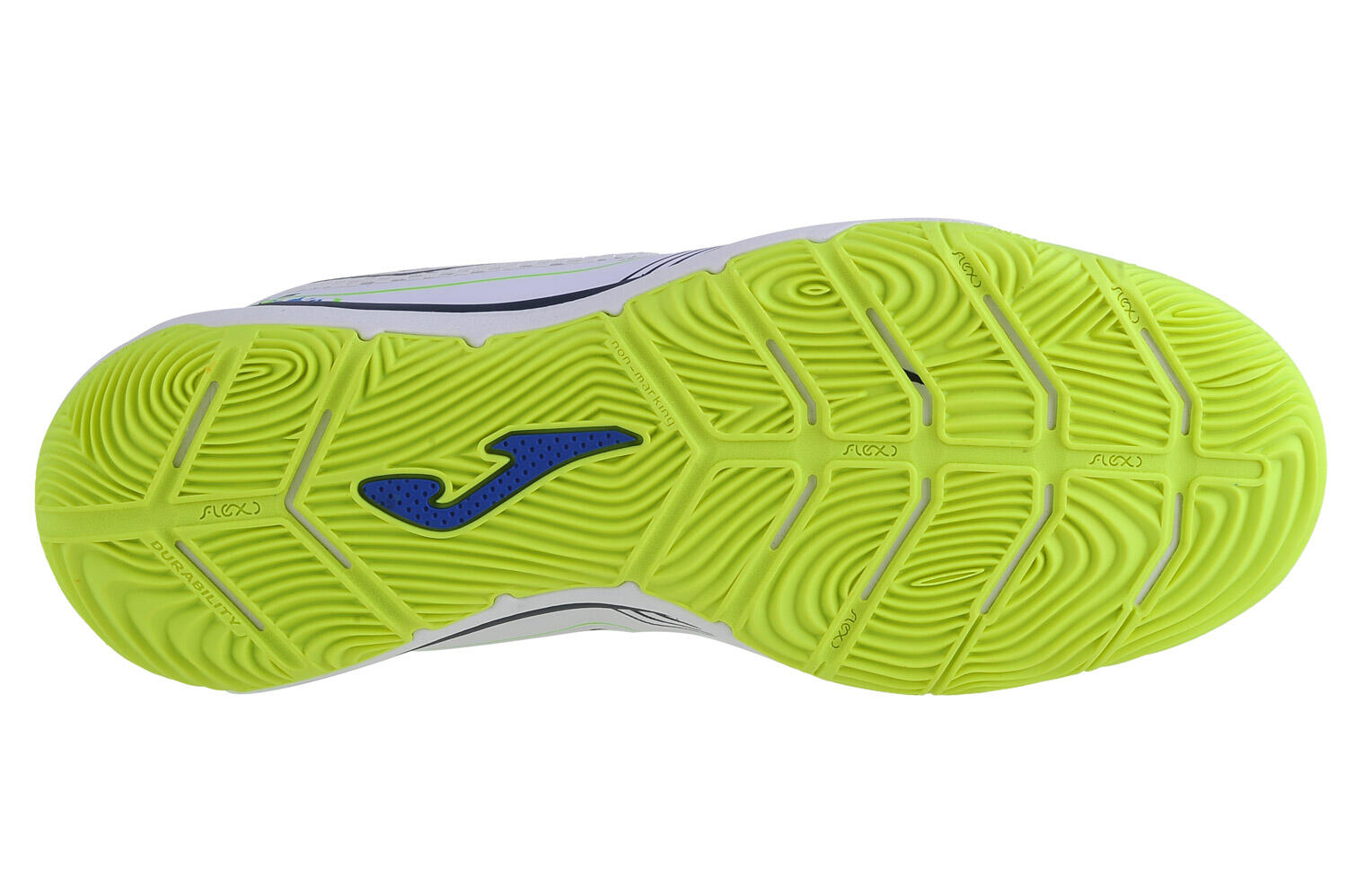 Bottes de foot Hommes Joma Liga.5 23 Indoor blanc 4/4