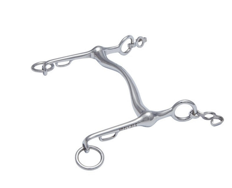 Mors de bride pour cheval Stübben Fine Line 2/3