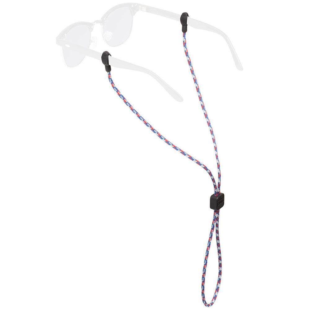 CHUMS Rope Slip Fit Eyewear Retainer - American Flag