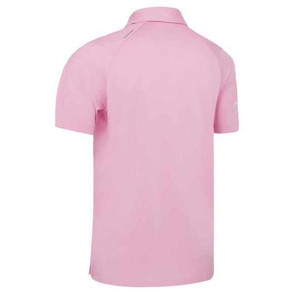 Polo Callaway Swingtech Solid para Hombre, Rosa