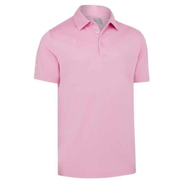 Polo Callaway Swingtech Solid para Hombre, Rosa