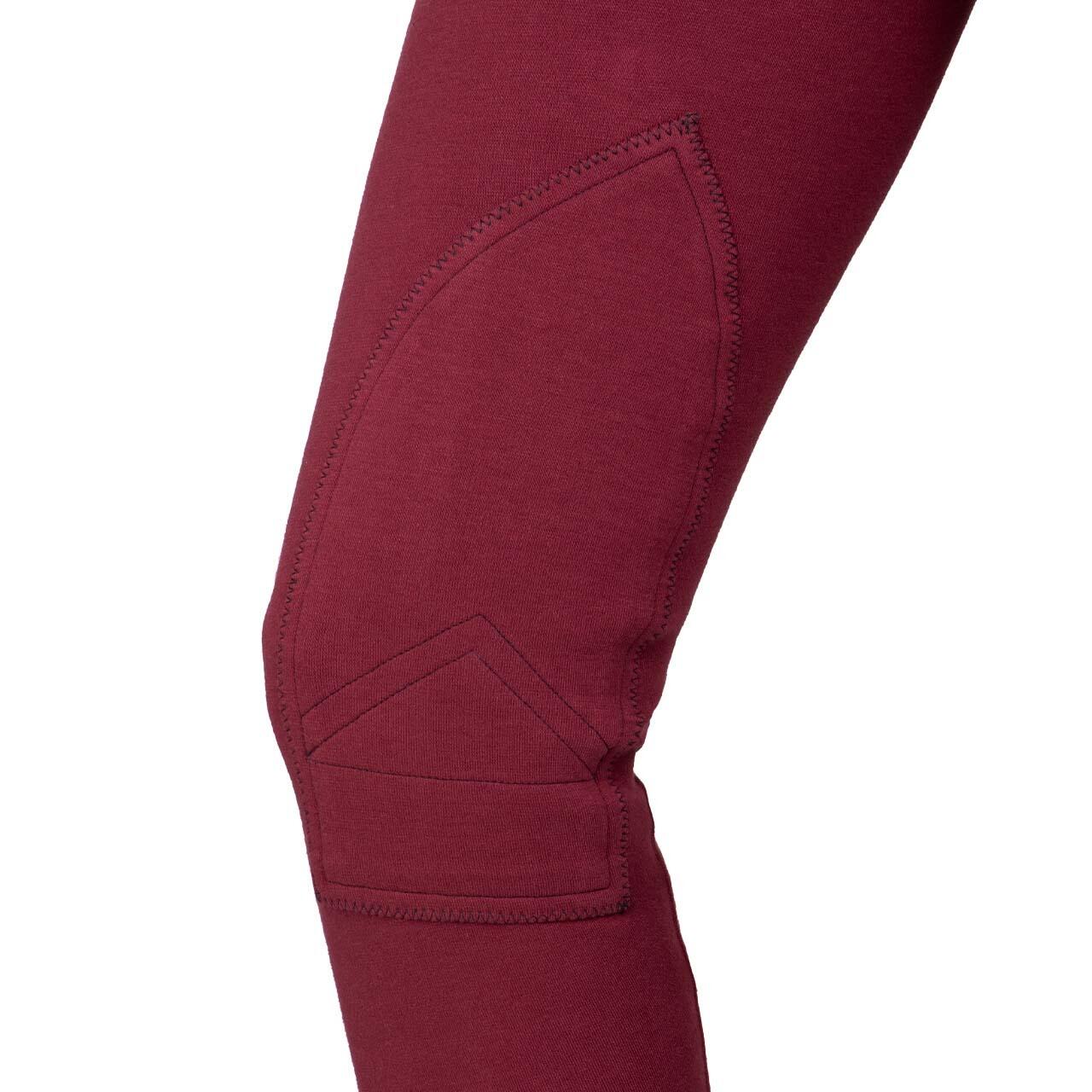 Pantalon équitation mid grip femme QHP