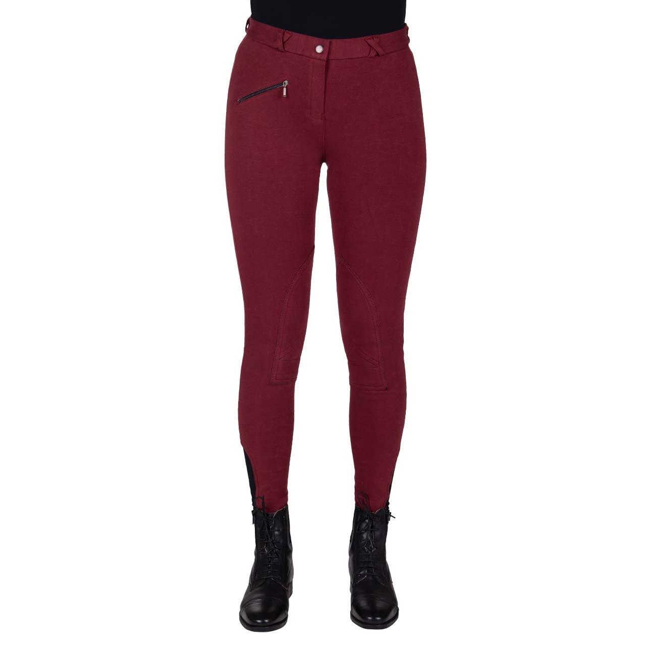 Pantalon équitation mid grip femme QHP