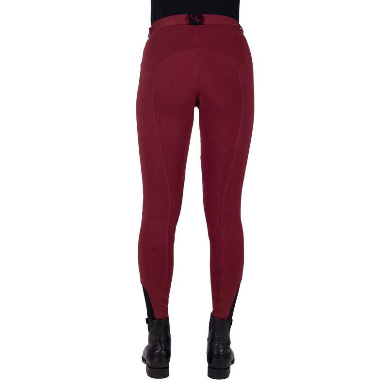 Pantalon équitation mid grip femme QHP